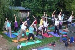 Bilder von Yogastunden